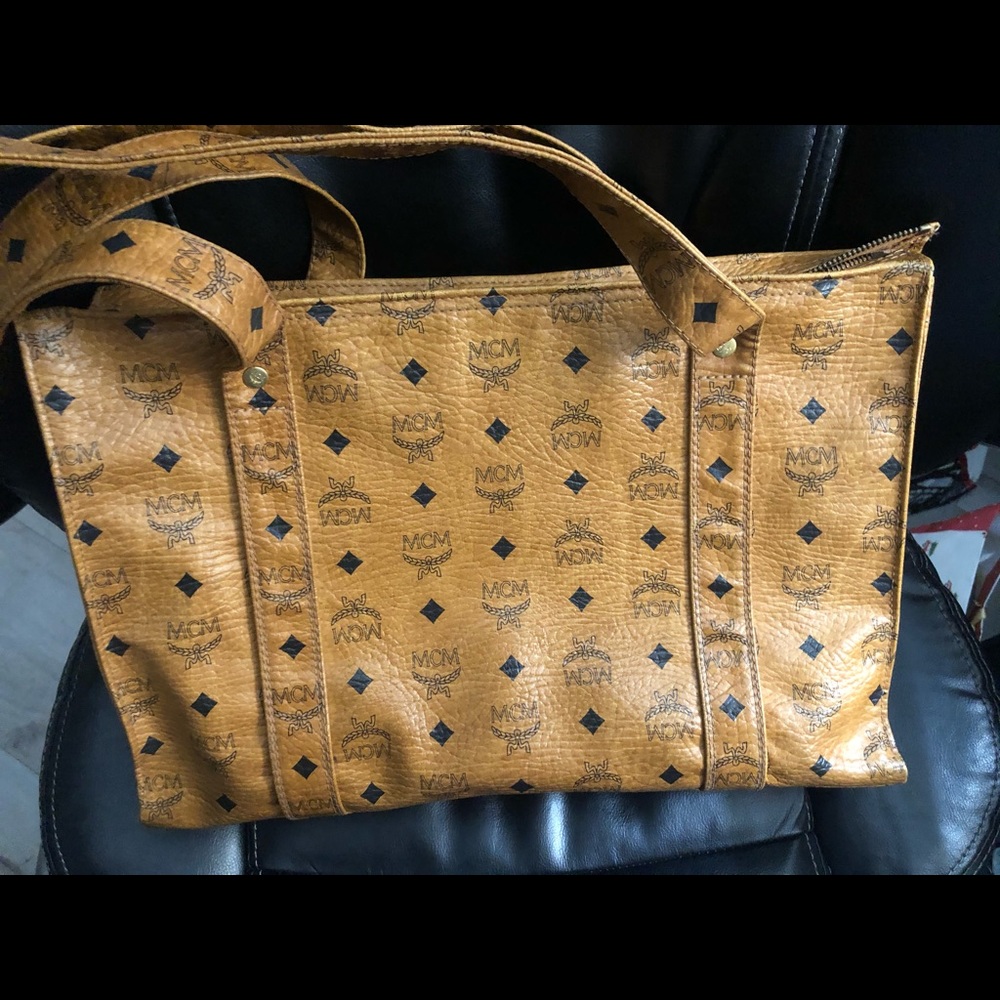 Mcm shoulder bag - Picture 5 of 8